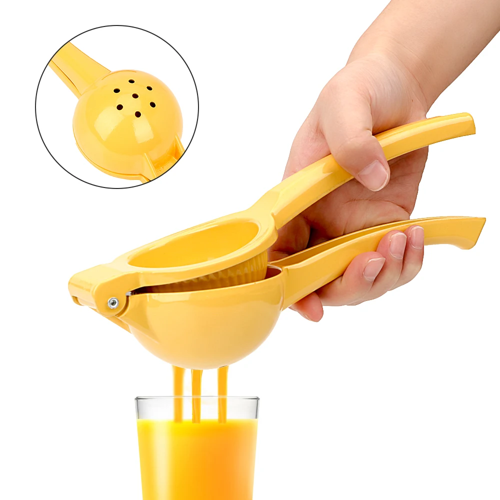 

HILIIFE Fruit Tools Manual Juicer Lemon Squeezer Gadgets Kitchen Tools Aluminum alloy Hand Press