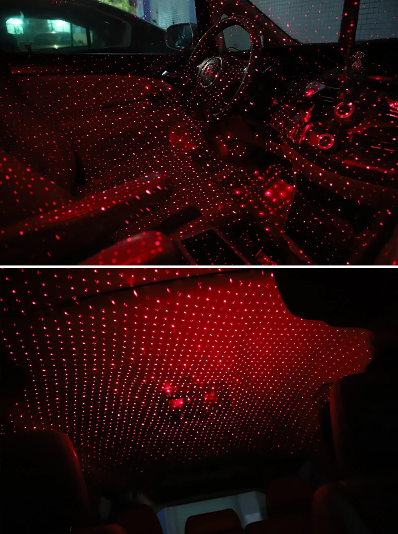 Бесплатная установка автомобильный комнатный светильник модифицированный