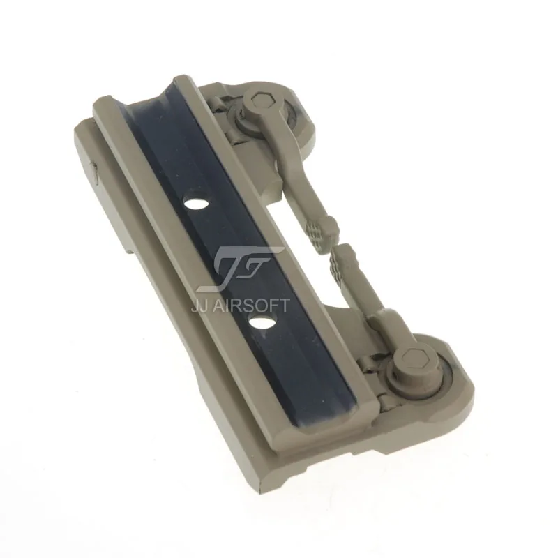 JJ страйкбол ARMS 19 низкий двойной (LD) бросок QD Крепление для AG Style Scope & Red Dot Series|qd