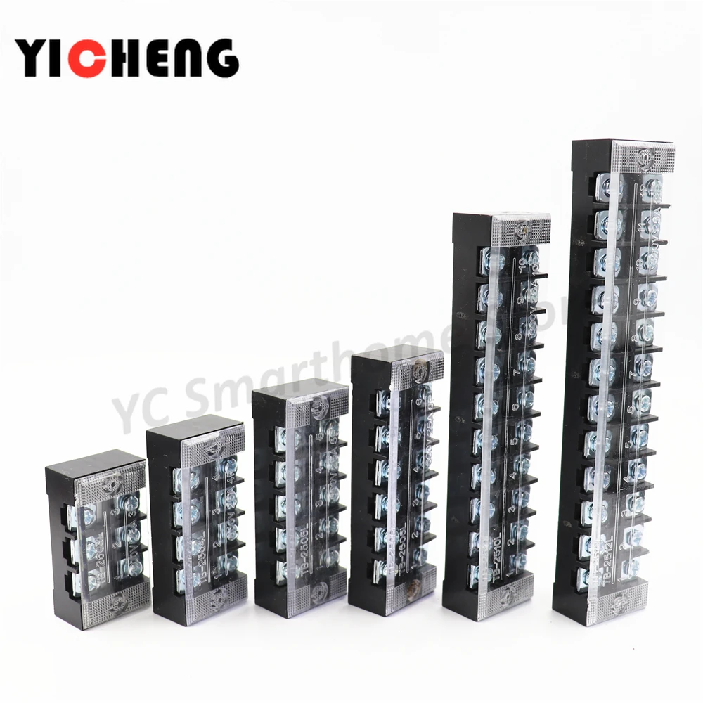 1 шт. Винтовая клемма кабеля Клеммная колодка высокая сила тока изолированный