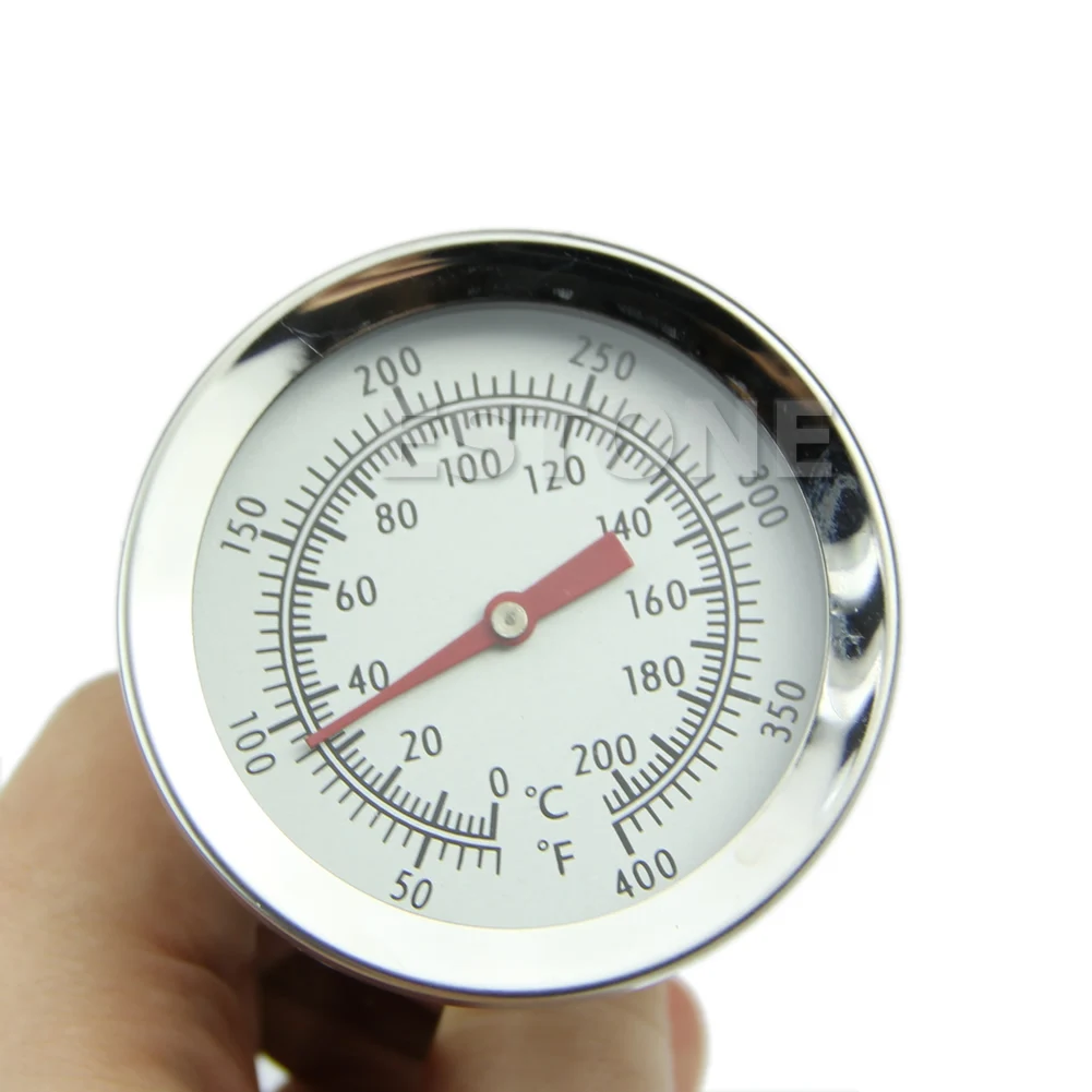 

Stainless Steel Oven Cooking BBQ Probe Thermometer Food Meat Gauge 200C