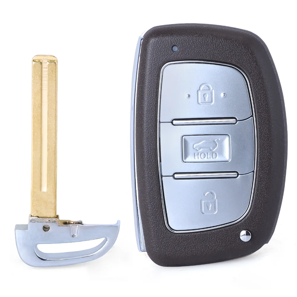 

KEYECU Smart Remote Key FOB 3 Button Transmitter 433MHz 8A Chip Fob for HYUNDAI IX25 Before 2017 P/N: 95440-C9001