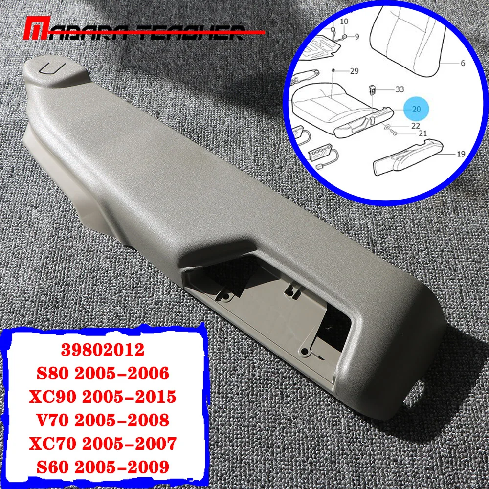 Пассажира LH сиденье с электрическим приводом переключатель панель отделкой