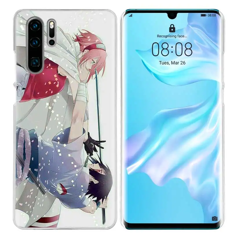 05 Аниме «Наруто Харуно Сакура чехол для huawei Коврики 30 20 10 P20 P30 Lite Pro P Smart Y9 Prime Honor 8A 8X 10i чехол для телефона pc B - Цвет: 05