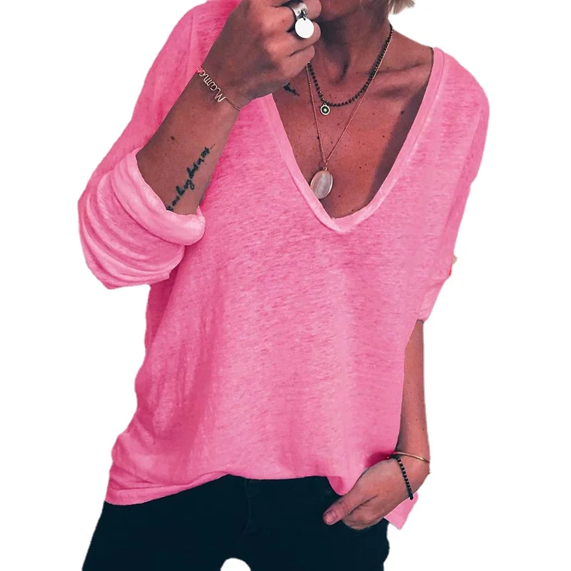 

2022 new high quality women's casual T-shirt shi03