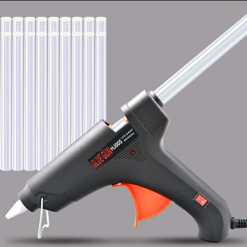 20W горячего расплава клея пушка промышленный мини электрический Пистолеты термо