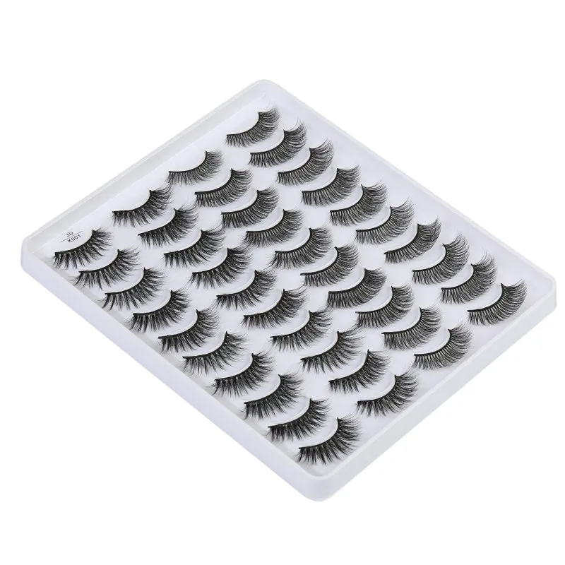 

20 пар 3D норковые ресницы натуральные накладные ресницы драматический объем Накладные ресницы макияж Накладные ресницы шелковые ресницы