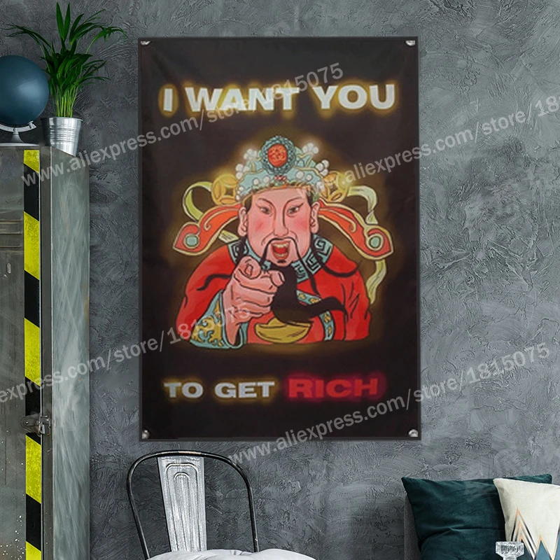 Я хочу чтобы вы получили большой флаг из полиэстера 3*5 футов 96*144 см подвесное