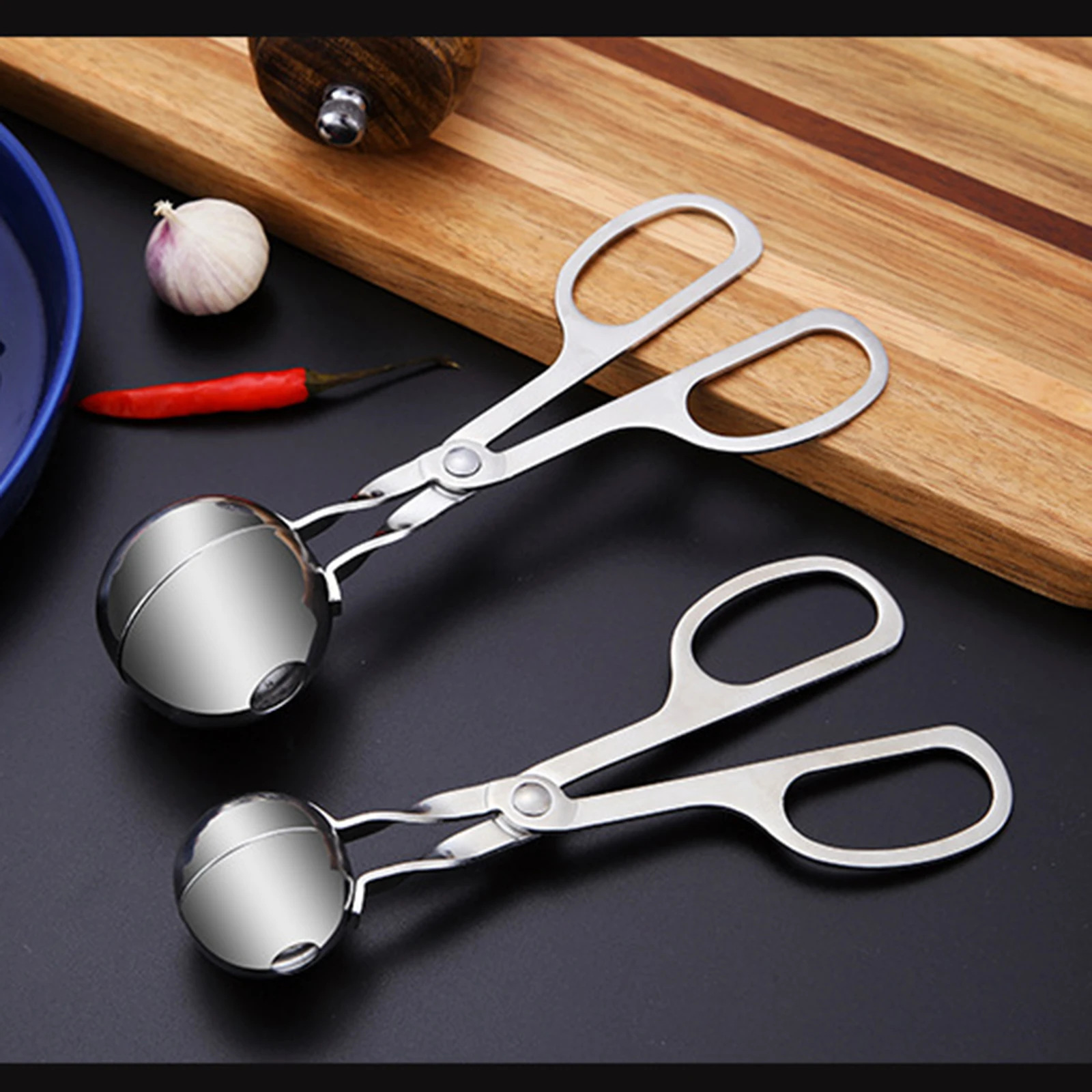 Фрикадельки Совок нетоксичный форма из нержавеющей стали для фрикаделек