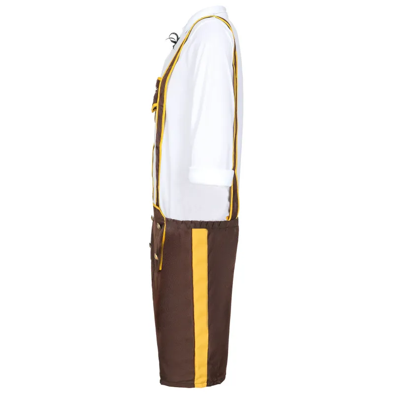 Октоберфест Костюм Набор M-XXL для взрослых мужчин Германия Традиционный пивной