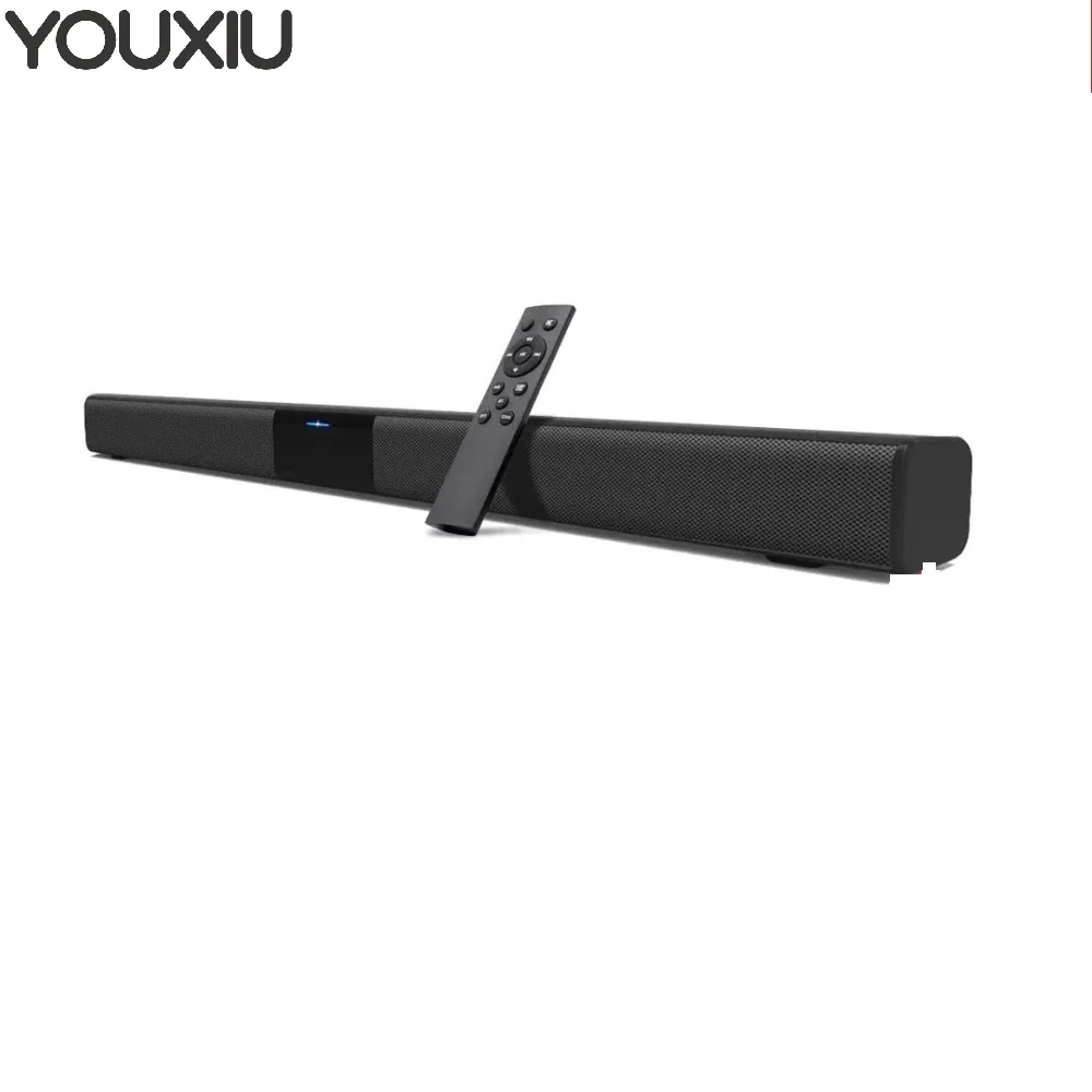 Беспроводные колонки YOUXIU Bluetooth 50 Вт Hifi 3D стерео сабвуферы объемные с