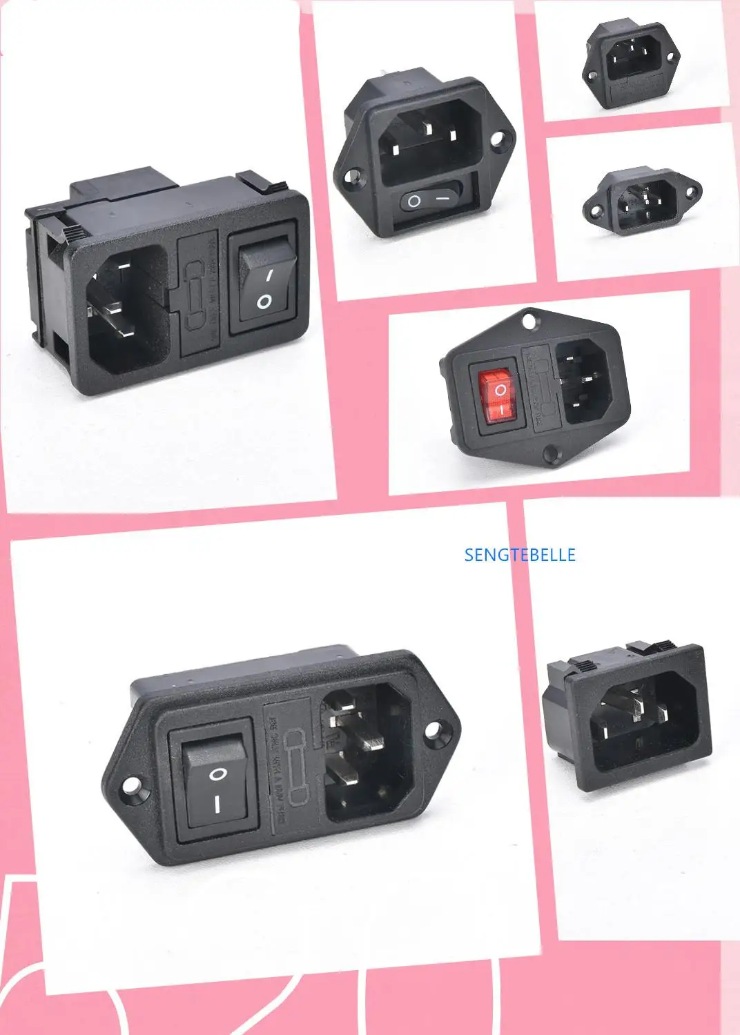 Блок питания переменного тока 1 шт. блок Многоуровневая розетка тока|Аксессуары