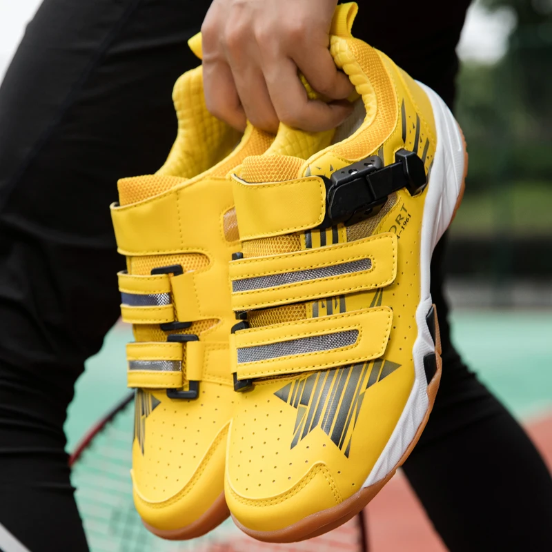 

New Training Tennis Shoes Women Quality Tennis Footwear for Men Size 35-46 Luxury Badminton Shoes Couples Volleyball Sneakers