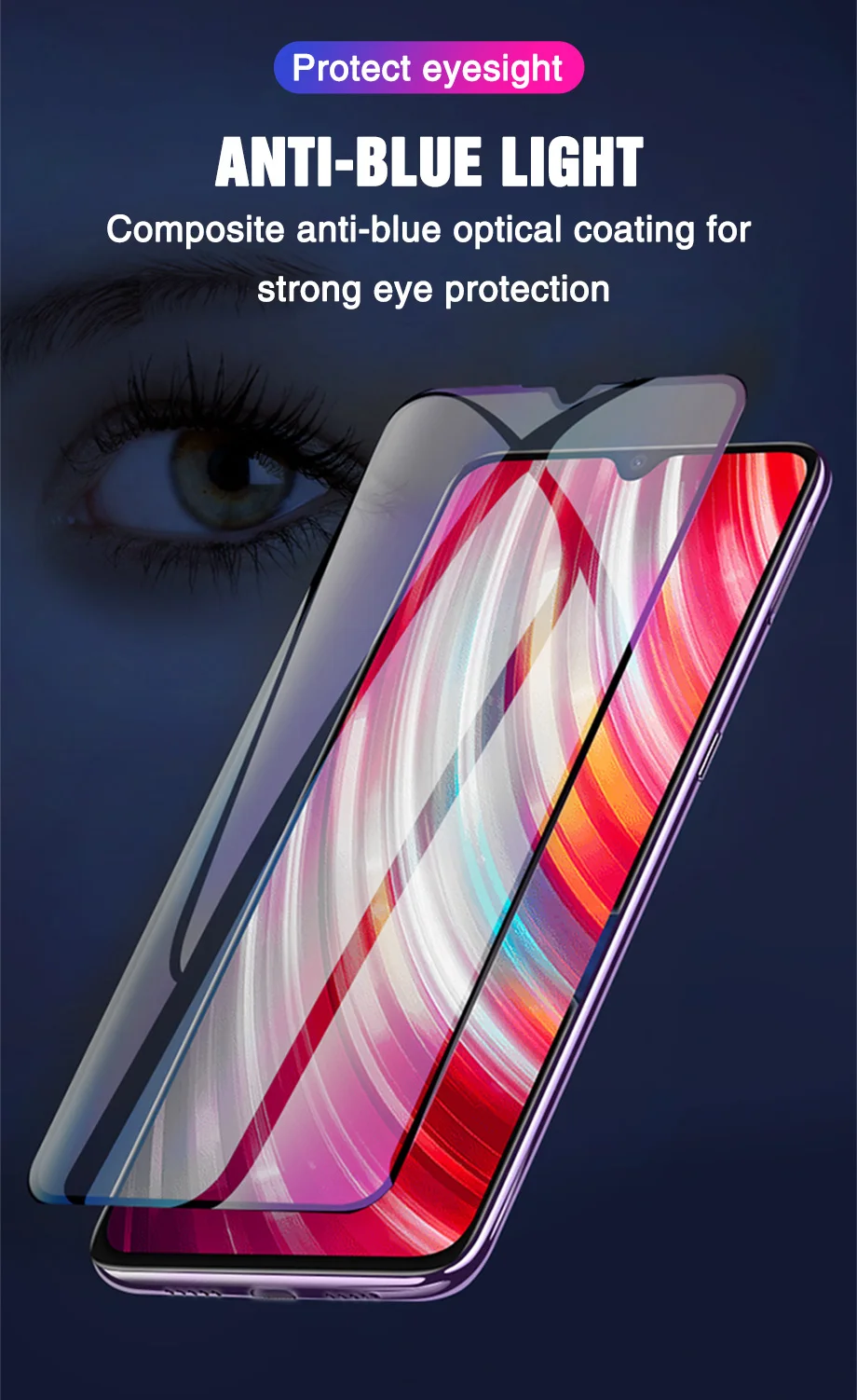 Защитное стекло для Xiao mi Red mi note 8 7 6 5 K20 Pro mi 9t закаленное защитное стекло на красную mi note 8 pro 7 6 7A 8A пленка