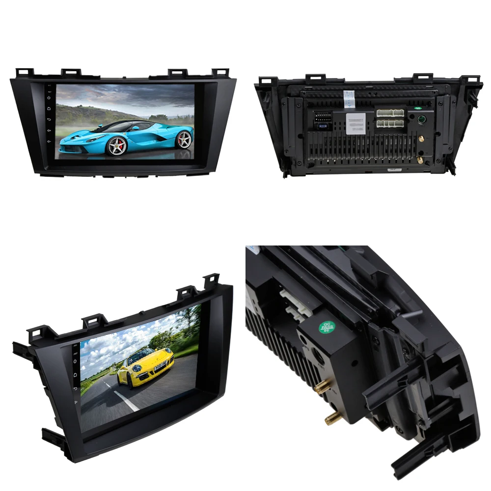 SINOSMART Автомобильный GPS навигационный плеер для Mazda 5 Premacy 2009 2012 поддержка BOSE Soundsport