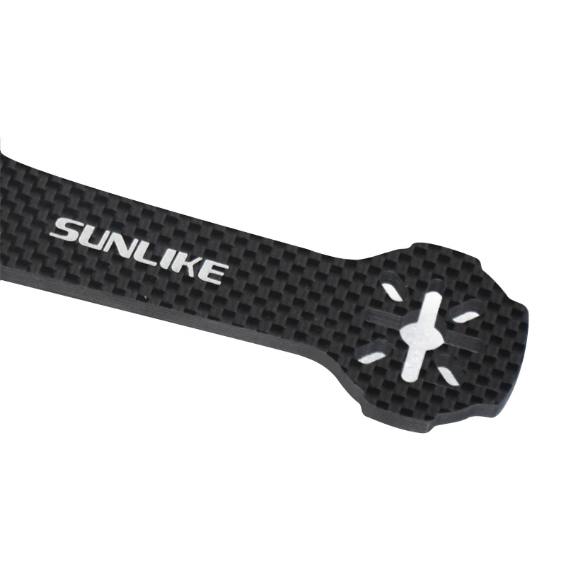 Sunlike 210 FPV гоночный беспилотный станок кронштейн из углеродного волокна четыре
