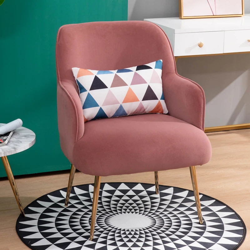 Скандинавский одноместный диван десертный магазин ленивый мини-стул для