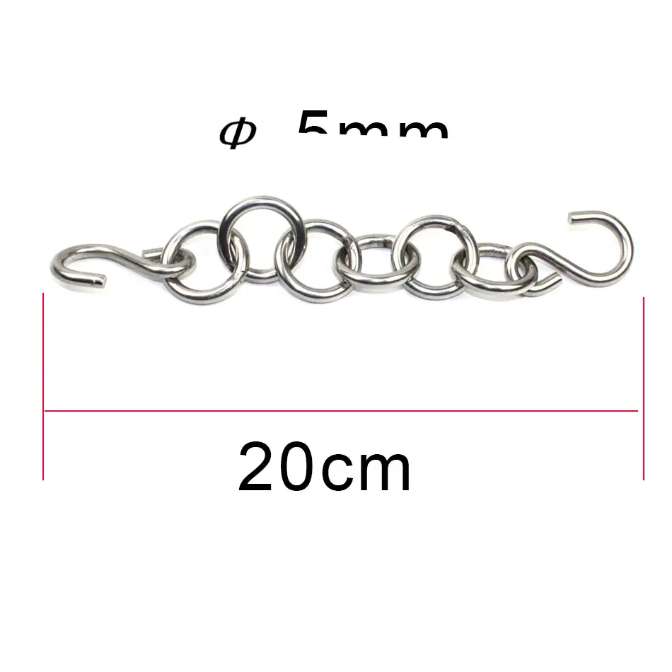 20cm length adjustable Hook Chain for car dent repair tool dent hook accessory autobody dent removal