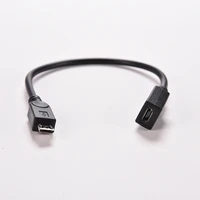 1pc micro usb male to micro usb female mf adapter micro usb male to female data charging extension cable for mp3 cell phone