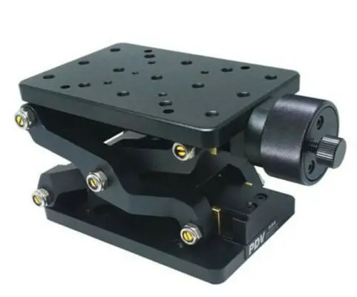 60mm Precise Manual Lift Platform Z-axis Lab Jack Elevator Sliding Travel | Инструменты