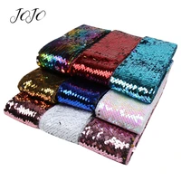 jojo bows 75mm3inches 50yards wholesale reversible sequin ribbons free fast shipping diy hairbows supplies handmade garments