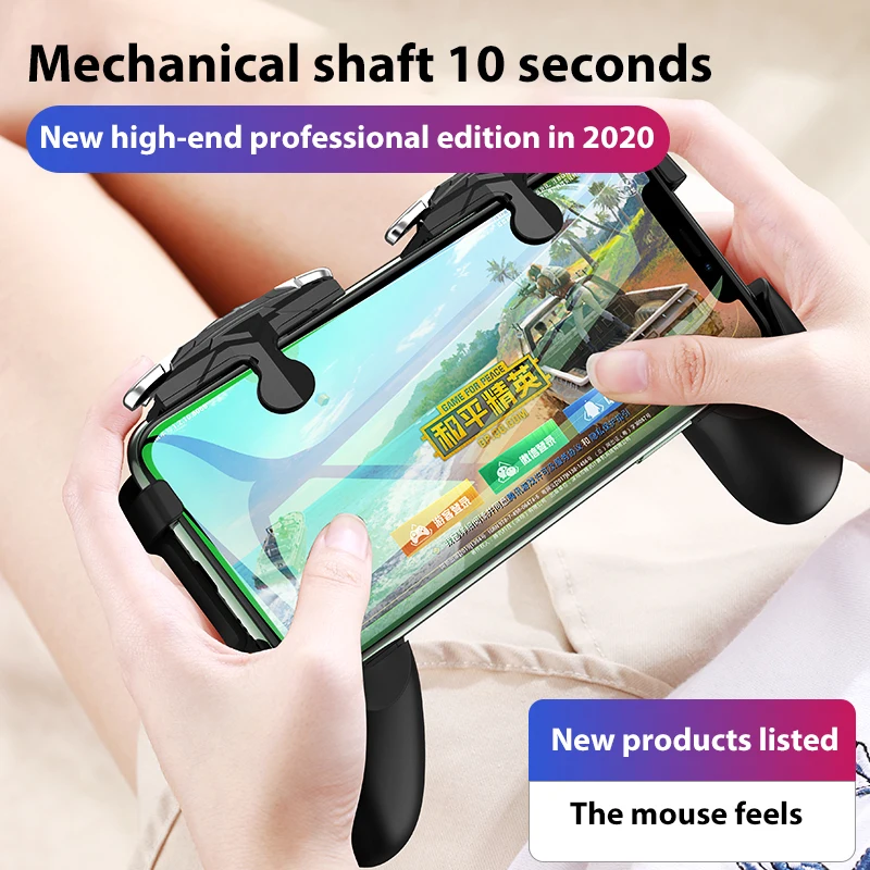 S02 мобильный джойстик игровой геймпад для PUBG триггер Джойстики стрельбы из игры