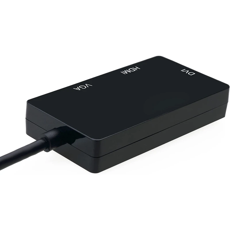 Dp три в одном Линейный Адаптер на HDMI + VGA DVI | Электроника