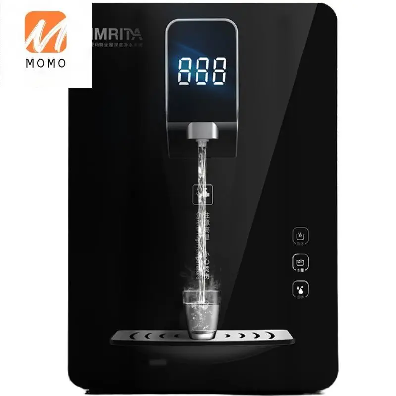 

Direct Drink Wall Mounted Instant Water Dispenser for Office Black HOT Electric Stainless Steel ABS Plastic 2200W
