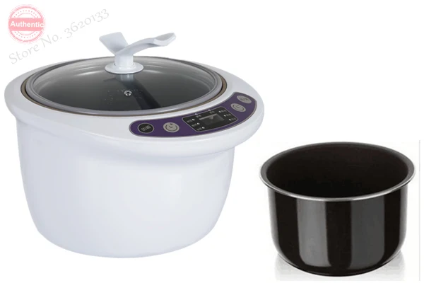 Микрокомпьютер 6 л контрольная ферментная машина рисовое вино Natto для Черного