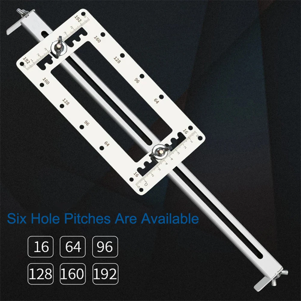 Дверной идентификатор отверстий для деревообрабатывающего инструмента шаблон