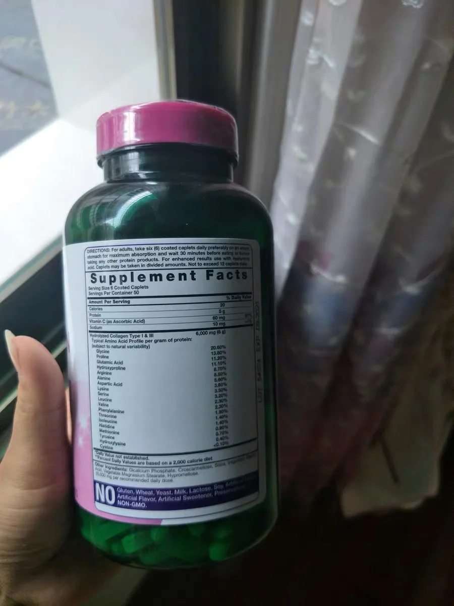 

Whitening Hydrolyzed Collagen 300 Tablets Whitening Anti-aging, Repair Skin,Improve Skin Health/Free Transportation