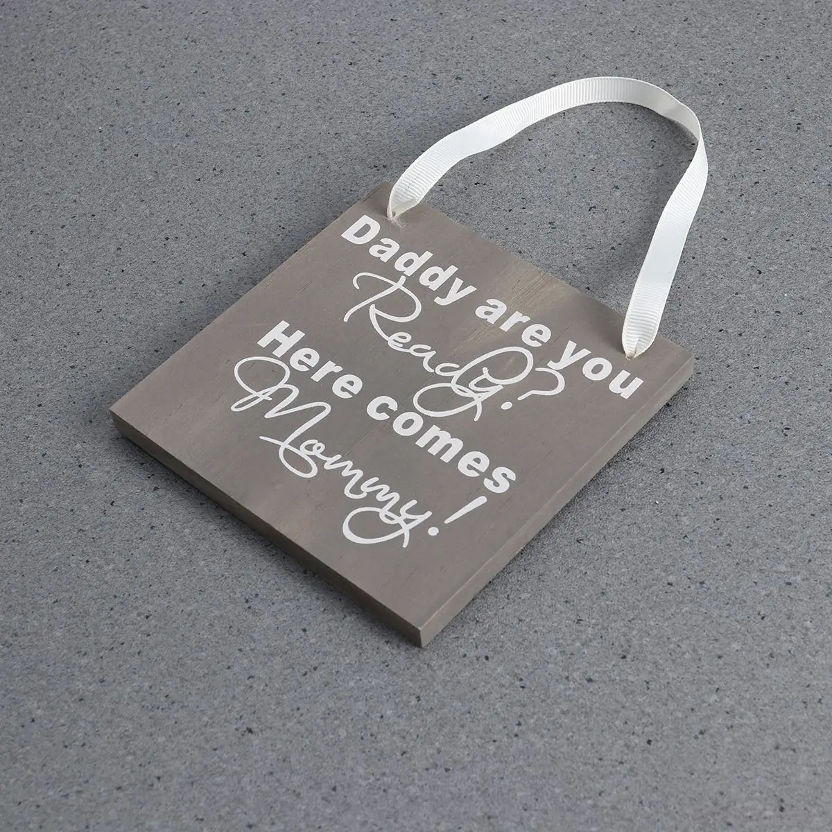 1 шт. деревянная Свадебная подарочная доска папа вы готовы здесь приходит мама