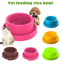 pet cat dog bowl anti slip plastic food water feeder bowl puppy anti ants bowl %d0%bc%d0%b8%d1%81%d0%ba%d0%b0 %d0%b4%d0%bb%d1%8f %d1%81%d0%be%d0%b1%d0%b0%d0%ba bjstore