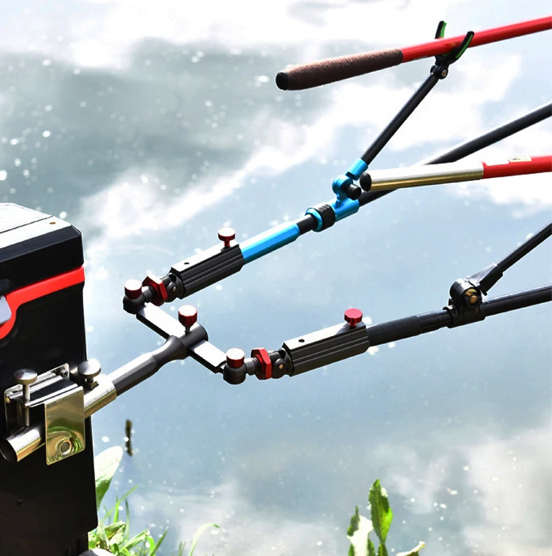 Универсальный держатель для рыболовных принадлежностей зонта регулируемое