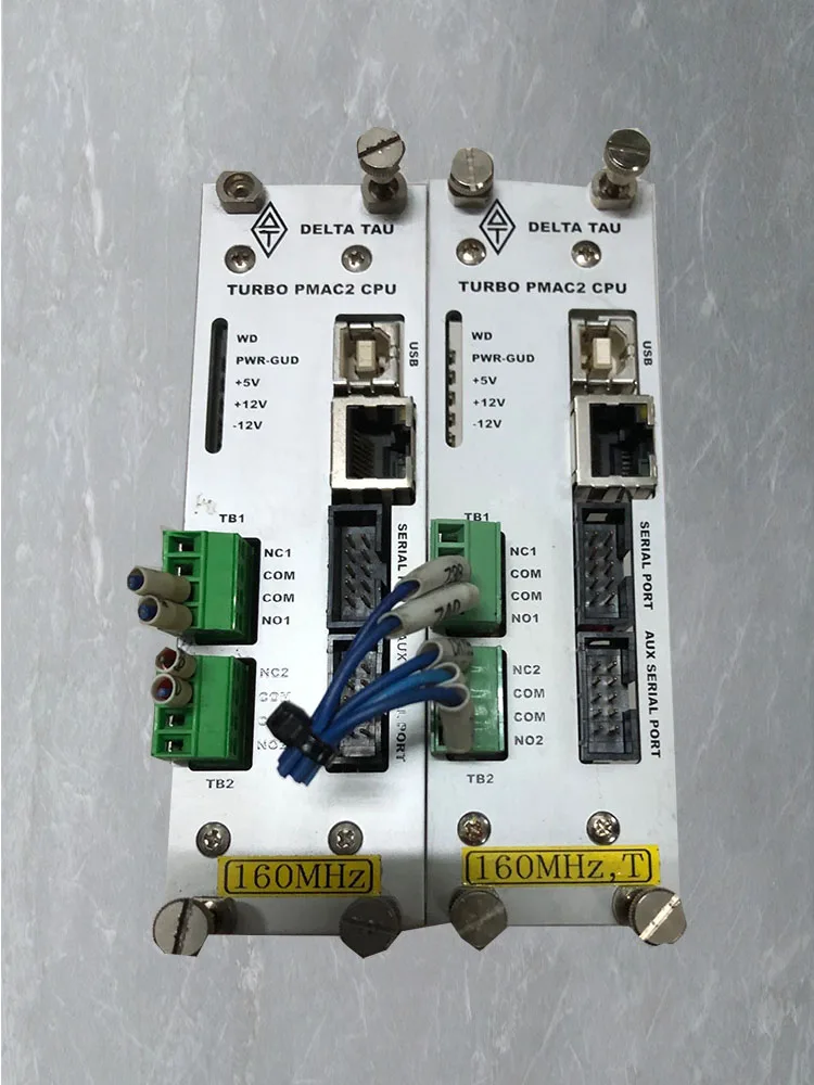 

DELTA TAU CONTROL PANEL TURBO PMAC2 CPU SPOT STOCK BRAND NEW