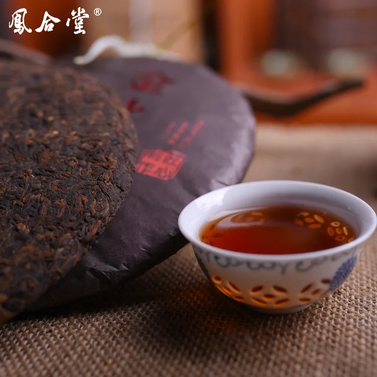 2019 Yr Shou Cha Yunnan Mengku старые деревья зрелые Pu erh Qizi торт чай золотой ИСЛАНДИЯ 357