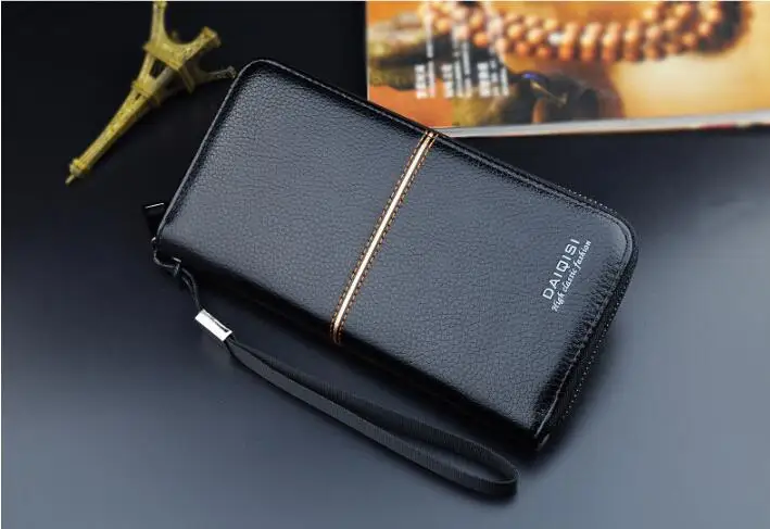 Бесплатная доставка лидер продаж модные клатчи на каждый день Длинные сумки