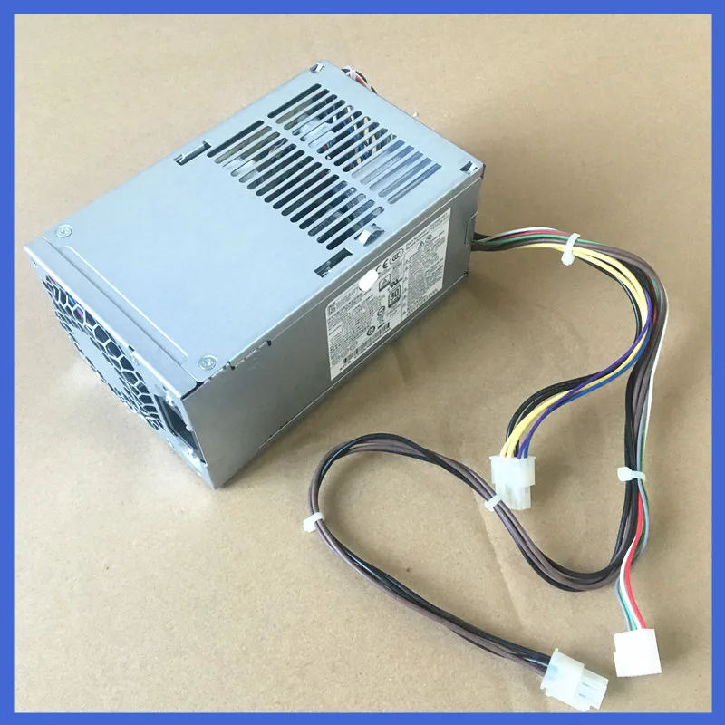 Nova Fonte de Alimentação para hp Prodesk 600 g1 Psu Adaptador Switch Ps42412hf 702309001 751885-001 D12-240p3a Fontes de alimentação para PC