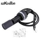 Поплавковый выключатель, 10 шт., автоматический горизонтальный контроллер уровня воды, индуктивный датчик потока, поплавковый выключатель жидкости