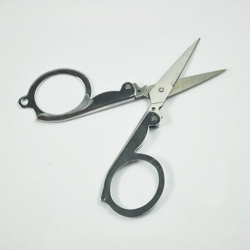 

Art Crafts Portable Metal Pocket Foldable Scissors