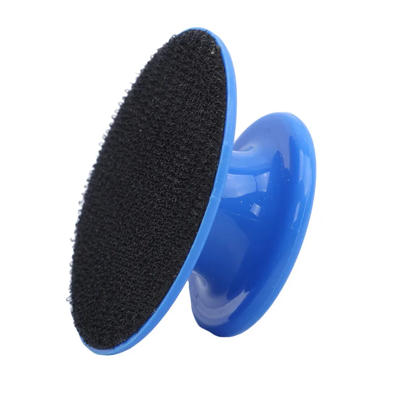 

Car Washing Tool Auto Care Plastic Handle Convenient Polish Pad Handle Cleaning Foam Gripper For Car Wax Polishing Sponge