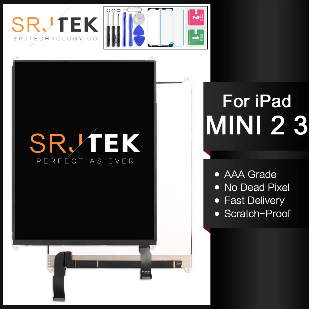 7,9 дюймовый ЖК-дисплей для iPad Mini 2 3 Gen retina Mini2 A1489 A1490 Mini3 A1599 A1600 A1601, матричный экран, ЖК-дисплей, запасные части, новинка