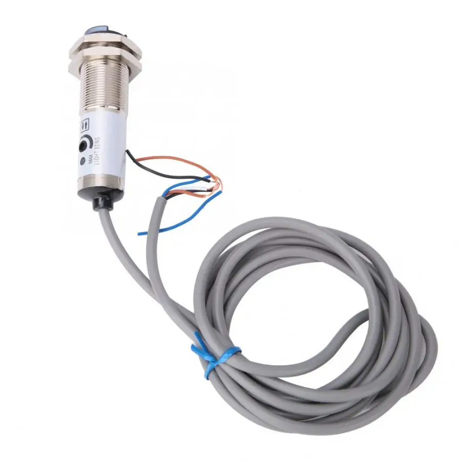 Photoelectric Sensor Switch CDD-11N 10mm Diffuse Reflection 4-Wire 12-24VDC | Обустройство дома