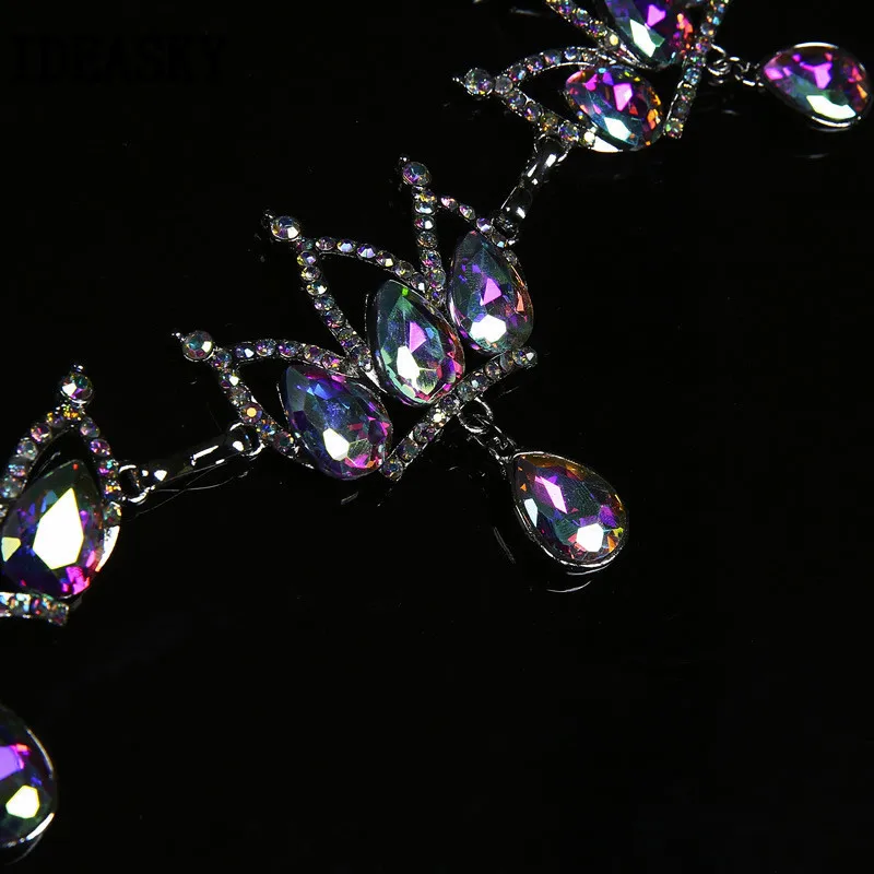 Восточные бисерные танцевальные костюмы для танца живота бриллианты