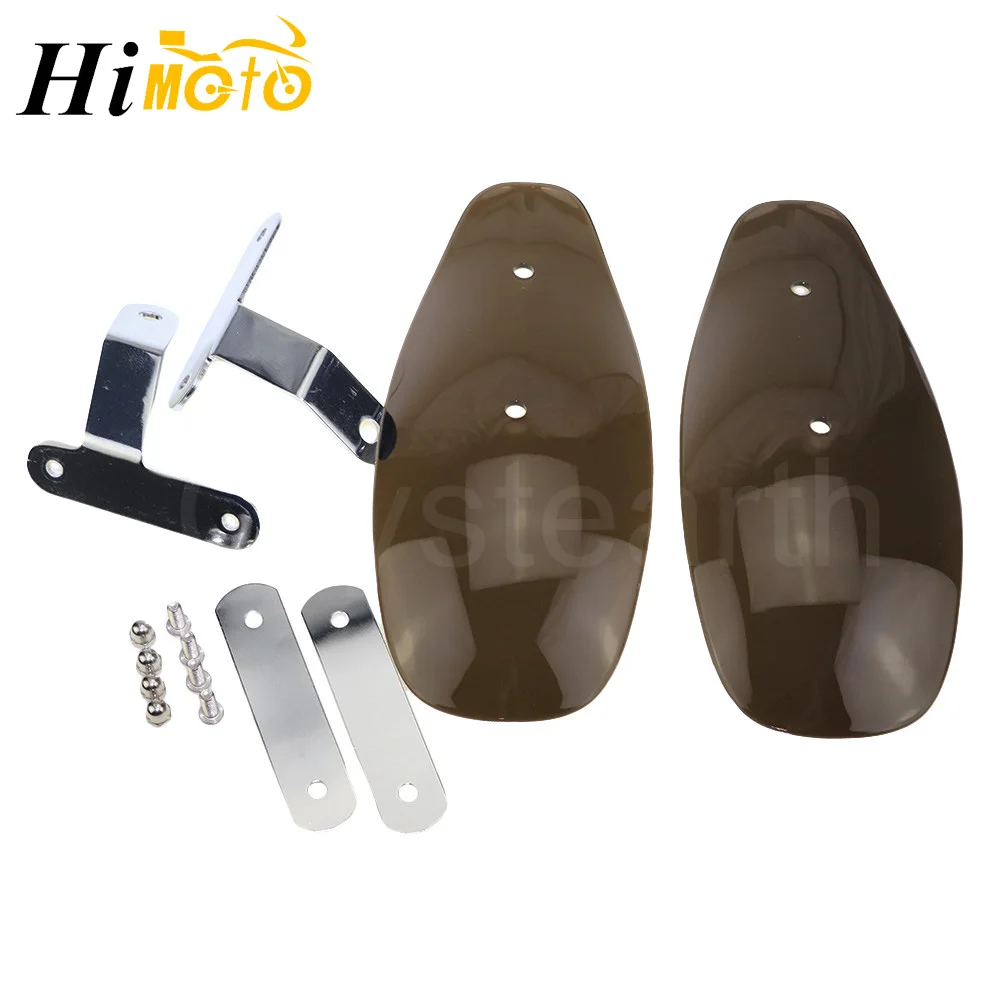 Защита для рук мотоцикла ветрозащитный отражатель лобового стекла 10 мм защита