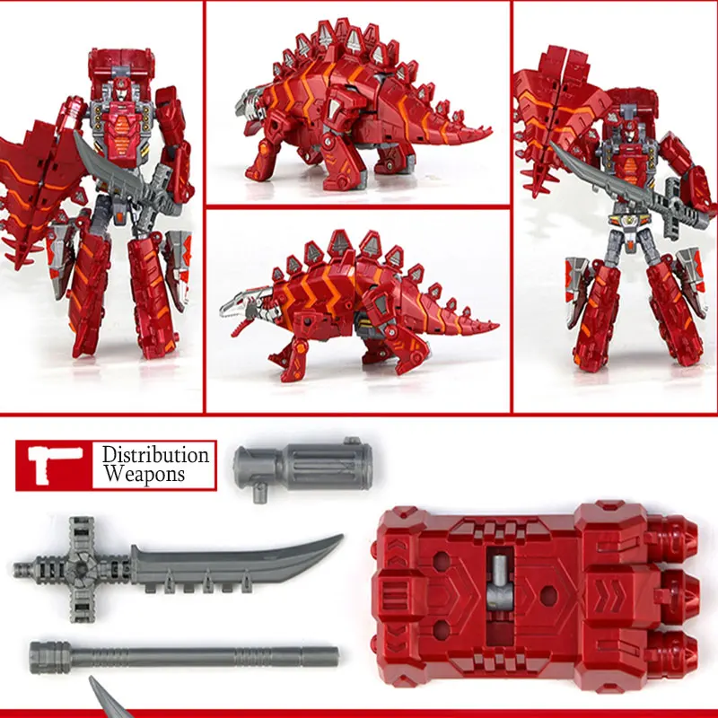 Dinotrux Voltron блок динозавров роботы трансформатор игрушечные модели робот игрушка