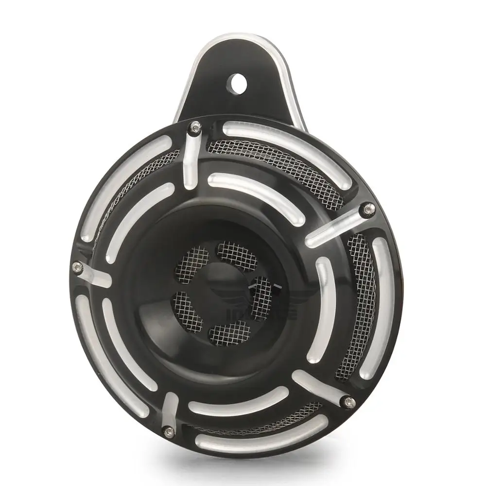 CNC мотоцикл для harley horn Cover Touring FLHX street glide FLHR roadking FLTR road FLHT electra big twin модели 91