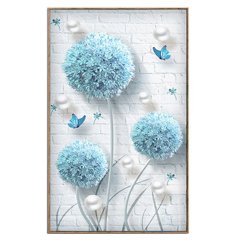 Diamond painting flower dot sticking full of diamond embroidery stickers diamond cross stitch parlor