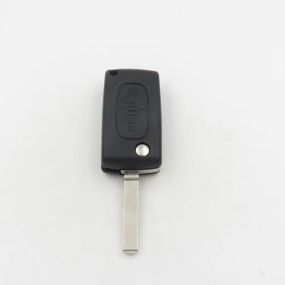 Cocolockey чехол для ключа дистанционного управления Fiat Scudo 2 кнопки Складной Корпус