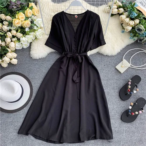XH--449 Black Модное весеннее новое летнее длинное платье миди с v-образным вырезом vestido de festa вечернее Бандажное женское повседневное элегантное платье с высокой талией Vestidos - Цвет: XH--449 Black